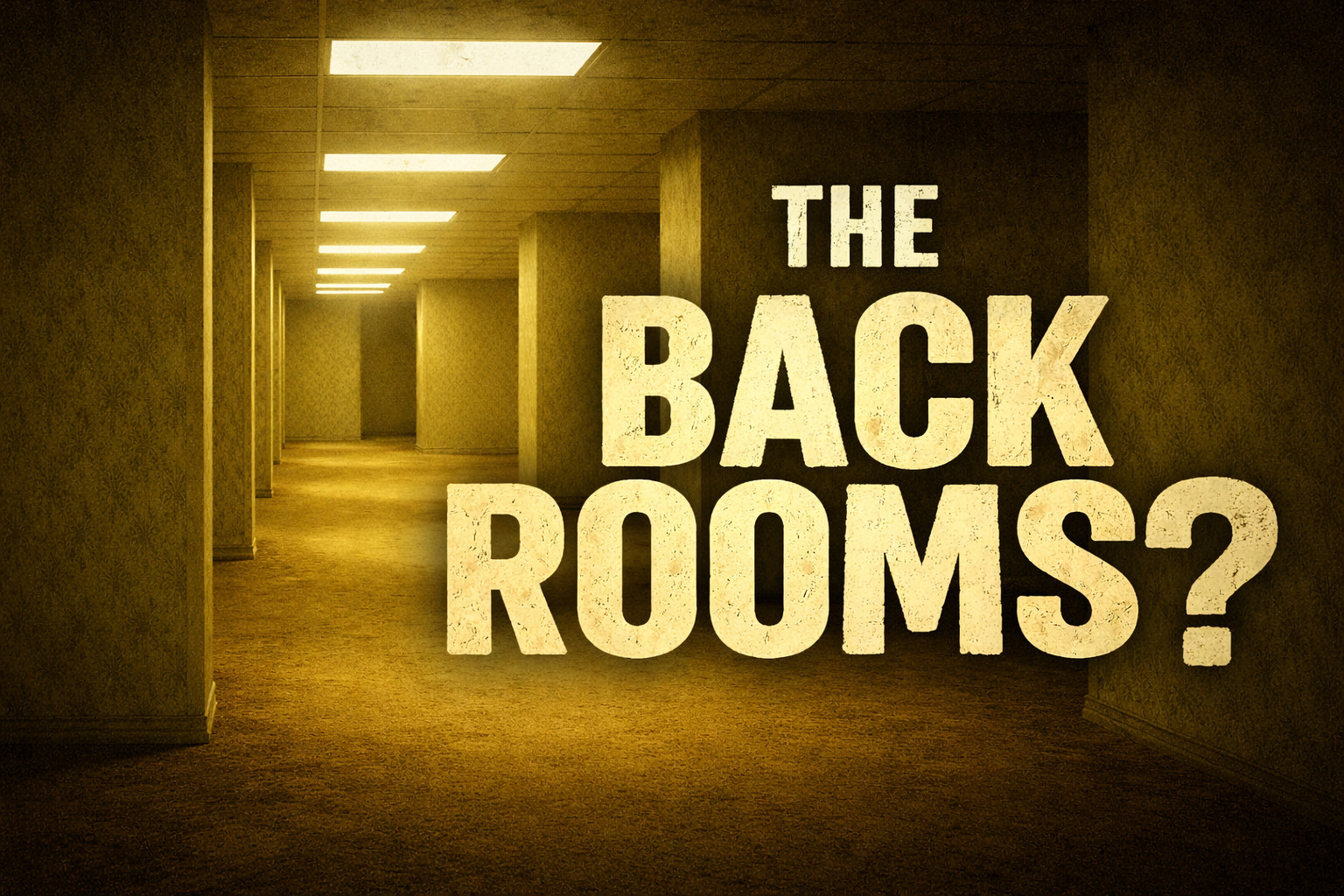 Episode 3 – The Backrooms and Liminal Spaces – Why Empty Places Feel So Wrong