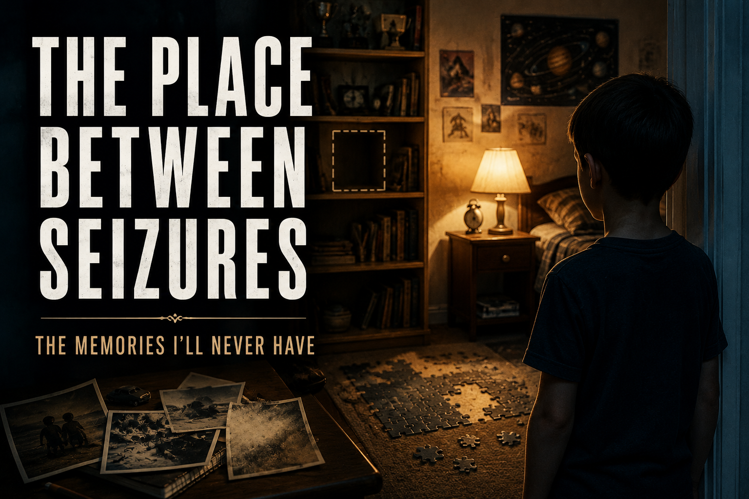 Episode 84 – The Place Between Seizures | The Memories I’ll Never Have