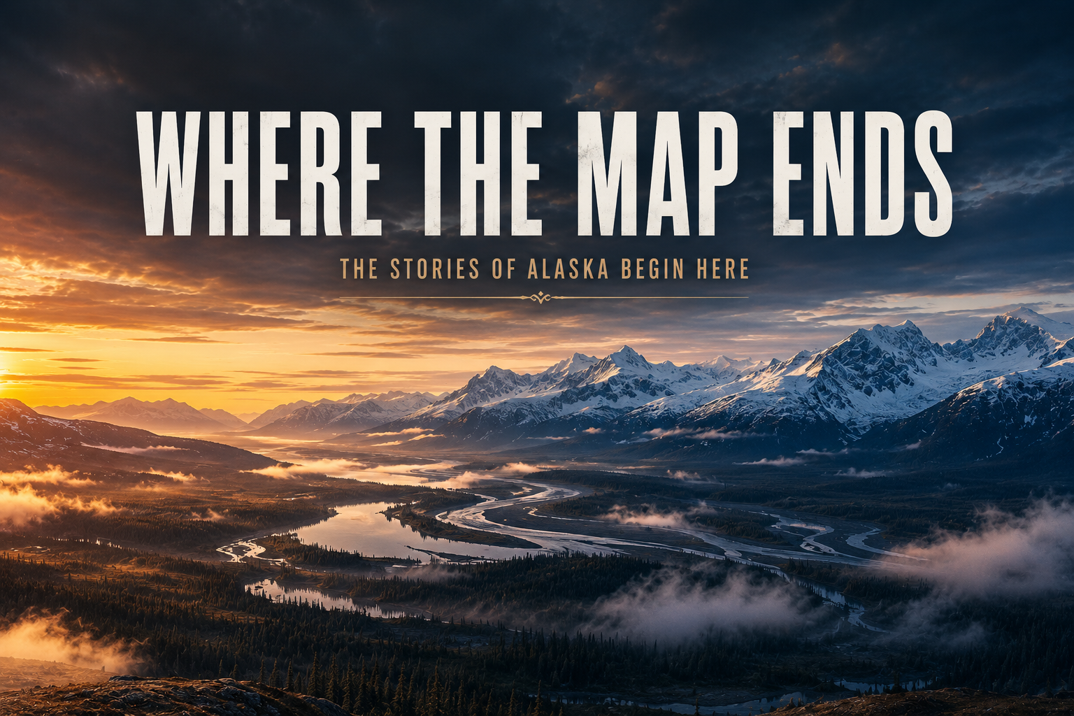 Episode 86 – Where the Map Ends | Alaska’s Vast Wilderness and the Stories It Creates