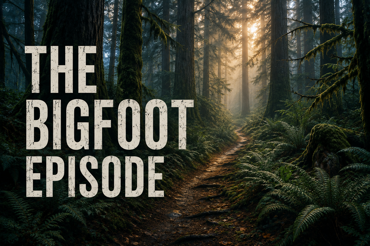 Episode 92 – The Bigfoot Episode