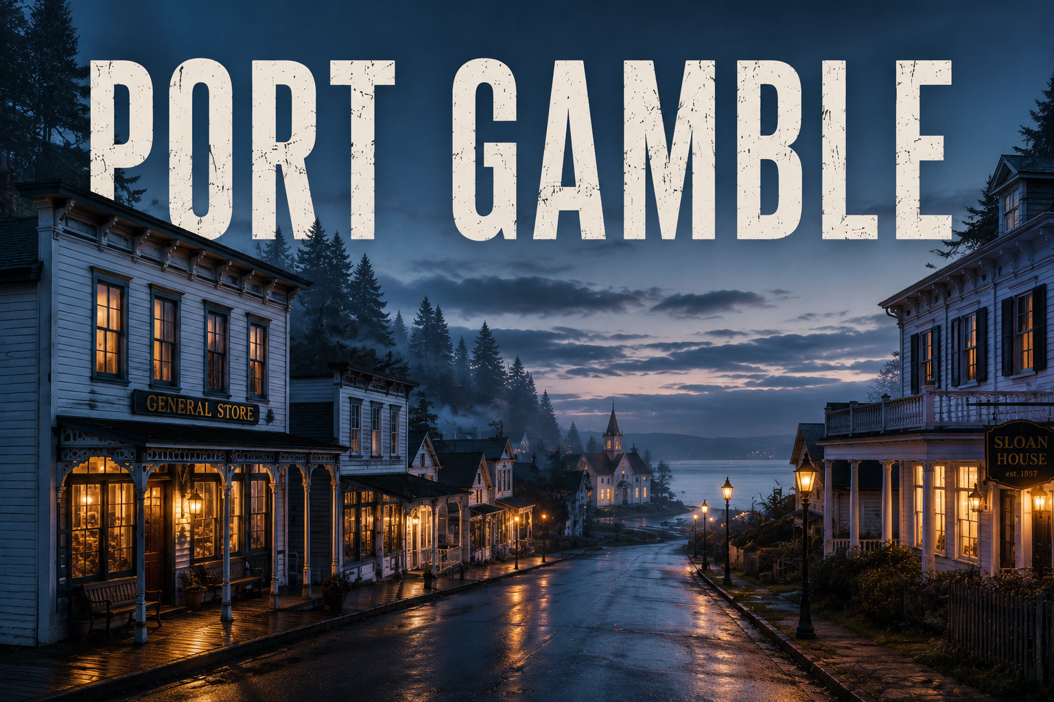 Episode 94 – Port Gamble | Washington