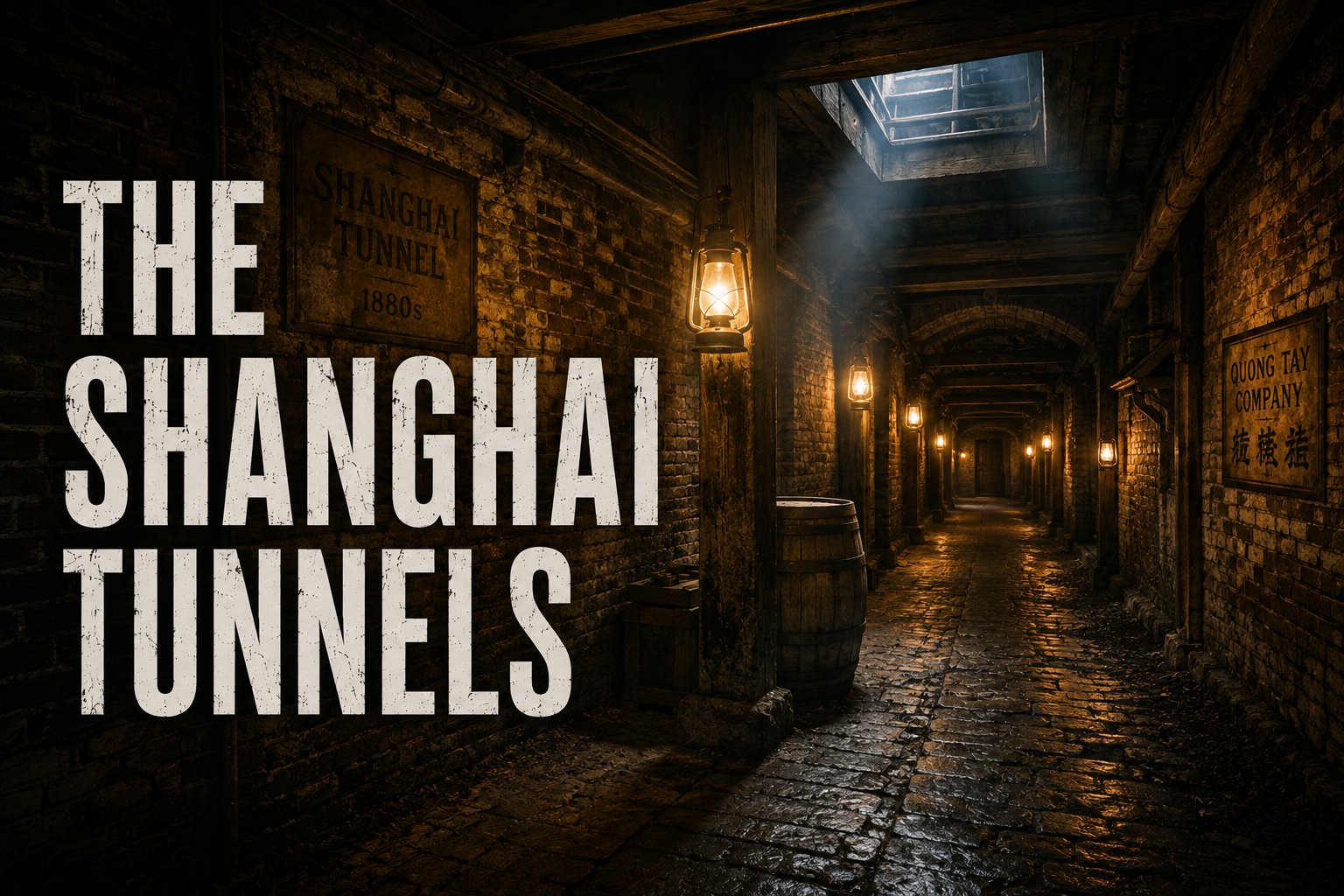Episode 96 – The Shanghai Tunnels | Portland, Oregon