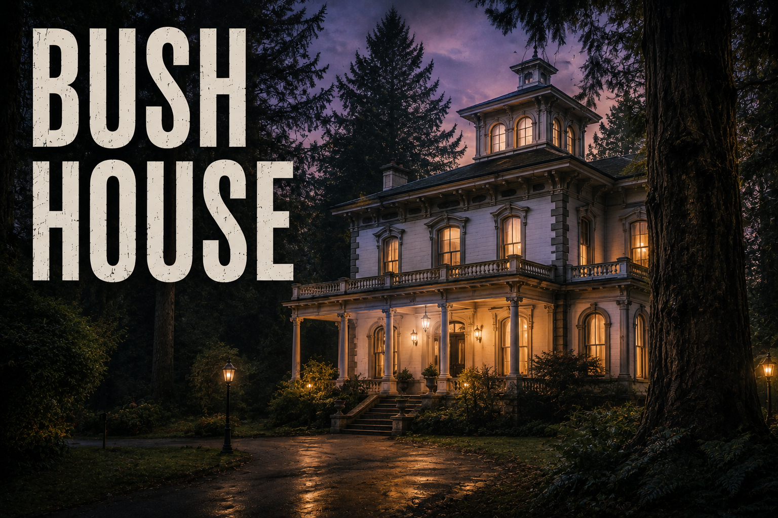 Episode 98 – Bush House | Salem, Oregon
